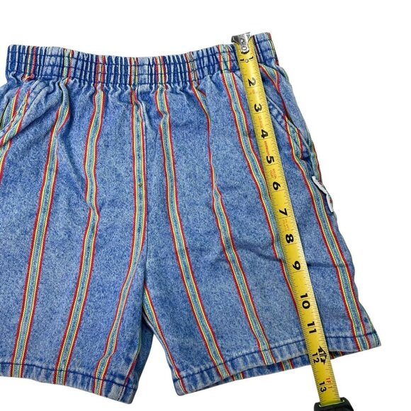 Vintage Healthtex Striped Shorts Toddler Boy Size 5 READ Details - Picture 7 of 8